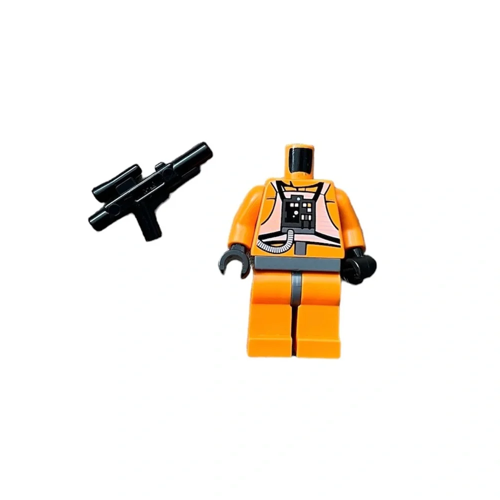 LEGO | Lego Star Wars Gold Leader minifigure pieces 9495 - Picture 2 of 5